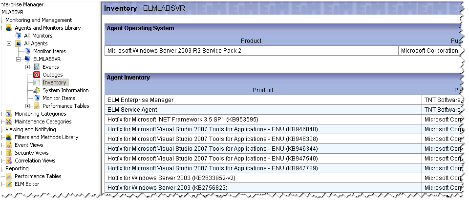 EEM-Inventory