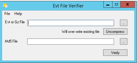 eventfileverifier