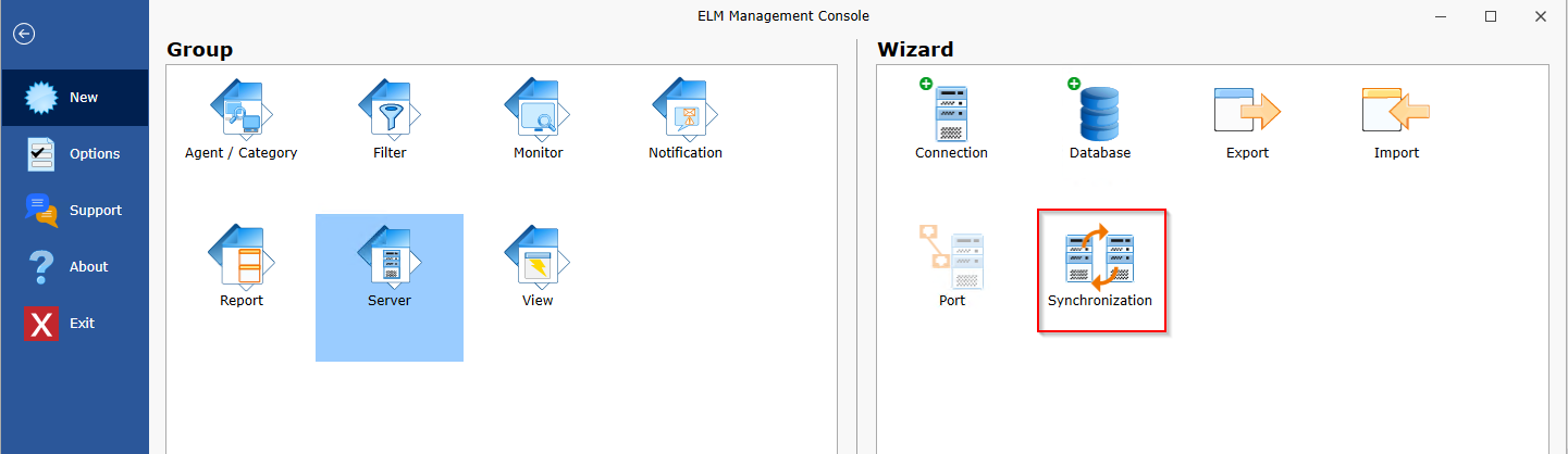 Server Sync Location