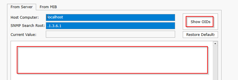 SNMP Collector - From Server