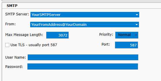 SMTP - server