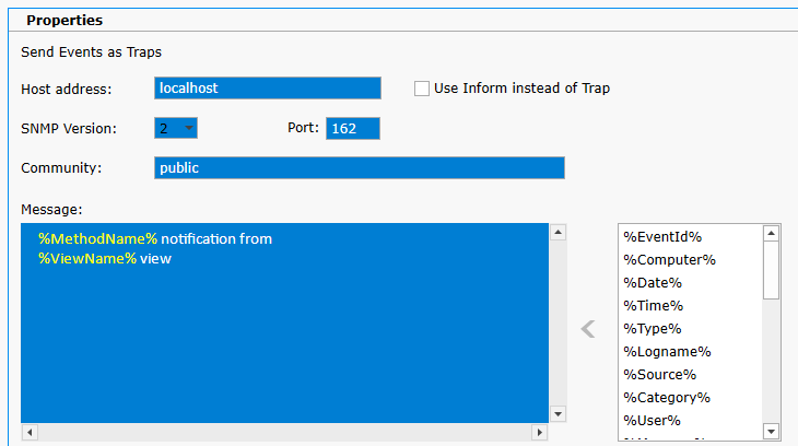 SNMP Notification